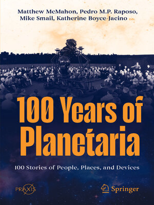 cover image of 100 Years of Planetaria